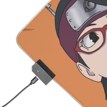 Load image into Gallery viewer, Boruto RGB LED Mouse Pad (Desk Mat)