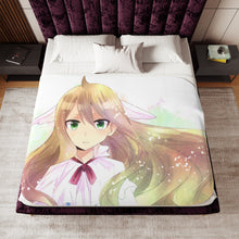 Load image into Gallery viewer, Anime Fairy Tailr Sherpa Blanket