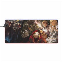 Load image into Gallery viewer, Anime Overlord RGB LED Mouse Pad (Desk Mat)