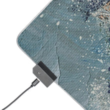 Load image into Gallery viewer, kakashi hatake RGB LED Mouse Pad (Desk Mat)