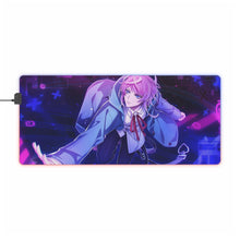 Load image into Gallery viewer, Hypnosis Mic RGB LED Mouse Pad (Desk Mat)