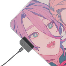 Load image into Gallery viewer, Anime Touken Ranbu RGB LED Mouse Pad (Desk Mat)