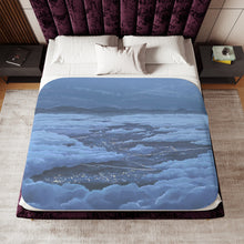 Load image into Gallery viewer, Your Name. Sherpa Blanket