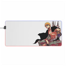 Load image into Gallery viewer, Anime Bleach RGB LED Mouse Pad (Desk Mat)