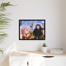 Load image into Gallery viewer, Guilty Crown Inori Yuzuriha, Ayase Shinomiya, Tsugumi Canvas Framed Art Print