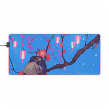 Load image into Gallery viewer, Anime Touken Ranbu RGB LED Mouse Pad (Desk Mat)