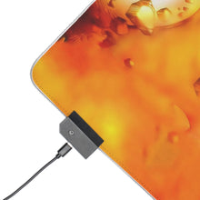 Load image into Gallery viewer, Fairy Tail Natsu Dragneel RGB LED Mouse Pad (Desk Mat)