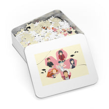 Load image into Gallery viewer, Anohana Meiko Honma, Jinta Yadomi, Naruko Anjou, Tetsudou Hisakawa, Chiriko Tsurumi Jigsaw Puzzle