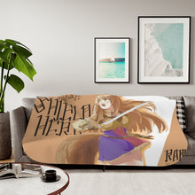 Load image into Gallery viewer, The Rising of the Shield Hero Sherpa Blanket
