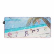 Load image into Gallery viewer, Love Live! Maki Nishikino, Kotori Minami, Umi Sonoda, Honoka Kousaka, Rin Hoshizora RGB LED Mouse Pad (Desk Mat)