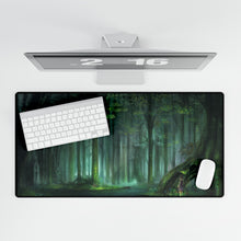 Load image into Gallery viewer, Fantasy Forest Mouse Pad (Desk Mat)