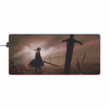 Load image into Gallery viewer, Saber (Fate Series) RGB LED Mouse Pad (Desk Mat)