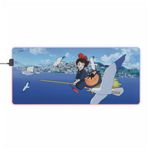 Load image into Gallery viewer, Kiki's Delivery Service RGB LED Mouse Pad (Desk Mat)