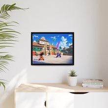 Load image into Gallery viewer, Dragon Ball : Tenkaichi Budokai Canvas Framed Art Print