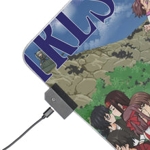 Load image into Gallery viewer, Girls und Panzer RGB LED Mouse Pad (Desk Mat)