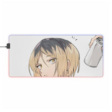 Load image into Gallery viewer, Haikyu!! RGB LED Mouse Pad (Desk Mat)