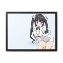 Load image into Gallery viewer, Is It Wrong to Try to Pick Up Girls in a Dungeon? Hestia Canvas Framed Art Print