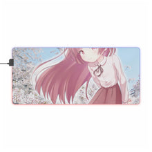 Load image into Gallery viewer, The Yakuza's Guide to Babysitting RGB LED Mouse Pad (Desk Mat)