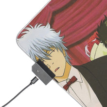 Load image into Gallery viewer, Anime Gintama RGB LED Mouse Pad (Desk Mat)