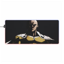 Load image into Gallery viewer, Saitama RGB LED Mouse Pad (Desk Mat)