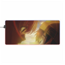 Load image into Gallery viewer, Mirai Nikki RGB LED Mouse Pad (Desk Mat)