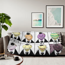 Load image into Gallery viewer, Assassination Classroom Sherpa Blanket