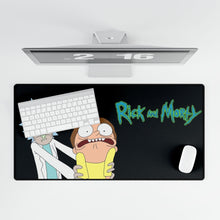 Load image into Gallery viewer, Rick And Morty Mouse Pad (Desk Mat)