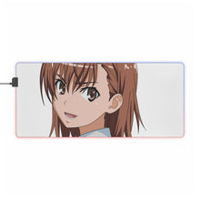 Load image into Gallery viewer, A Certain Scientific Railgun RGB LED Mouse Pad (Desk Mat)