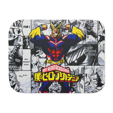 Load image into Gallery viewer, All Might Manga Sherpa Blanket