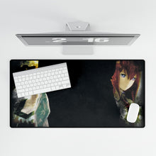 Load image into Gallery viewer, Mayuri or Makise? Mouse Pad (Desk Mat)