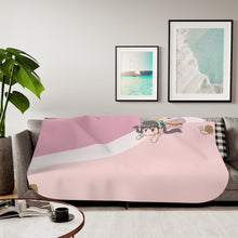 Load image into Gallery viewer, Mayoi the Snail Sherpa Blanket