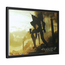 Load image into Gallery viewer, Anime Neon Genesis Evangelionr Canvas Framed Art Print
