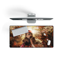 Load image into Gallery viewer, Trainer and Fennekin Mouse Pad (Desk Mat)