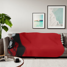 Load image into Gallery viewer, Anime Kakegurui Sherpa Blanket