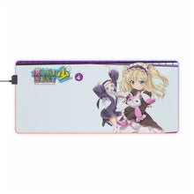 Load image into Gallery viewer, Boku Wa Tomodachi Ga Sukunai Kobato Hasegawa, Maria Takayama RGB LED Mouse Pad (Desk Mat)