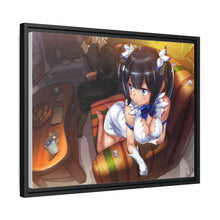 Load image into Gallery viewer, Bell and Hestia Canvas Framed Art Print