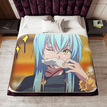 Load image into Gallery viewer, Anime That Time I Got Reincarnated as a Slime Sherpa Blanket