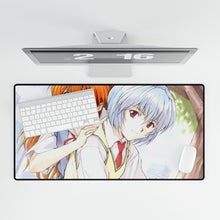 Load image into Gallery viewer, Anime Neon Genesis Evangelion Mouse Pad (Desk Mat)