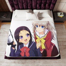 Load image into Gallery viewer, Charlotte Nao Tomori, Ayumi Otosaka Sherpa Blanket