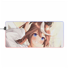 Load image into Gallery viewer, Uma Musume: Pretty Derby RGB LED Mouse Pad (Desk Mat)