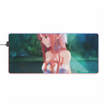 Load image into Gallery viewer, Sword Art Online RGB LED Mouse Pad (Desk Mat)