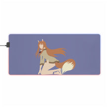 Load image into Gallery viewer, Spice And Wolf RGB LED Mouse Pad (Desk Mat)