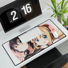 Load image into Gallery viewer, YuruYuri Mouse Pad (Desk Mat)