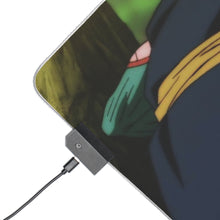 Load image into Gallery viewer, Gohan VS Namek RGB LED Mouse Pad (Desk Mat)