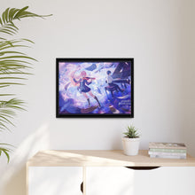 Load image into Gallery viewer, Kaori and Arima Canvas Framed Art Print
