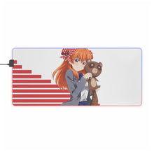 Load image into Gallery viewer, Monthly Girls' Nozaki-kun Chiyo Sakura RGB LED Mouse Pad (Desk Mat)