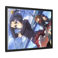 Load image into Gallery viewer, Love, Chunibyo & Other Delusions Rikka Takanashi, Shinka Nibutani, Kumin Tsuyuri Canvas Framed Art Print