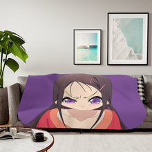 Load image into Gallery viewer, Ayumi Otosaka mad Sherpa Blanket
