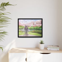 Load image into Gallery viewer, Anohana Meiko Honma Canvas Framed Art Print