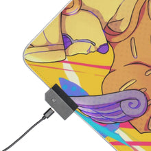 Load image into Gallery viewer, Anime Jojo's Bizarre Adventure RGB LED Mouse Pad (Desk Mat)